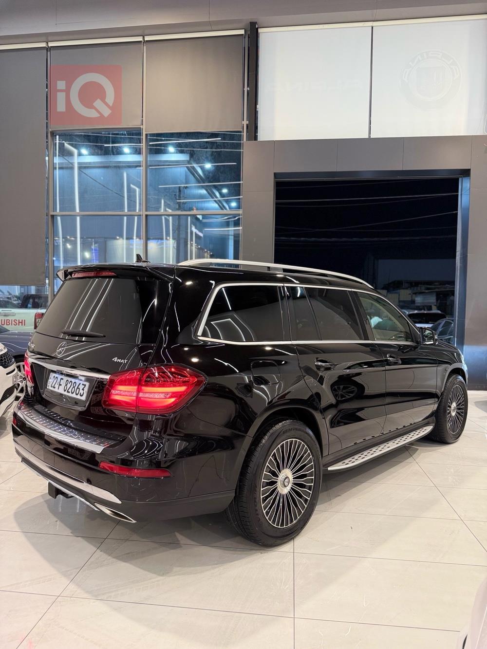 مێرسێدس بێنز GLS